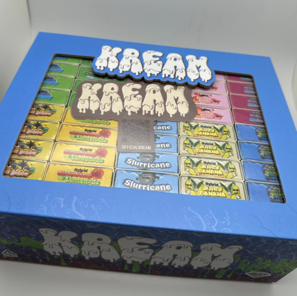 Kream Disposable Vape (50 pack variety box)